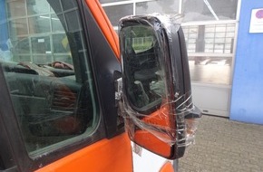 Polizei Bochum: POL-BO: 46 Mängel: Polizei zieht schrottreifen Kleintransporter aus dem Verkehr