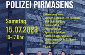 Polizeidirektion Pirmasens: POL-PDPS: Tag der offenen Tür