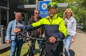 Polizei Bochum: POL-BO: Effektiver Schutz vor Fahrraddiebstahl: Polizei nimmt am "Fahrradsommer" teil