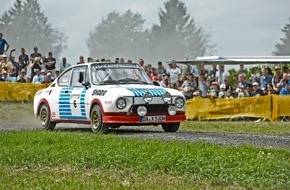 Skoda Auto Deutschland GmbH: Eifel Rallye Festival: SKODA AUTO Deutschland mit dem 130 RS und Matthias Kahle zu Gast in Daun (FOTO)