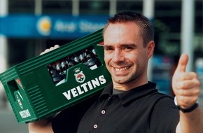 Brauerei C. & A. VELTINS GmbH & Co. KG: VELTINS "V+" setzte rasanten Erfolgsweg fort