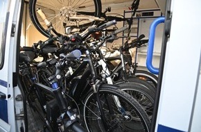 Polizei Münster: POL-MS: Sicherstellung von hochwertigen E-Bikes im Hafengebiet in Essen