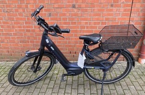 Polizei M&uuml;nster: POL-MS: Wem geh&ouml;rt dieses E-Bike? - Polizei sucht Eigent&uuml;mer