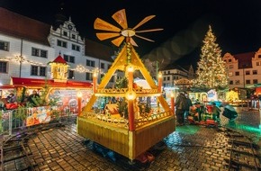 Leipzig Tourismus und Marketing GmbH: Adventsszeit erleben auf den Weihnachtsmärkten in der Region Leipzig