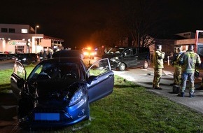 Feuerwehr Pulheim: FW Pulheim: Verkehrsunfall mit sieben Verletzten