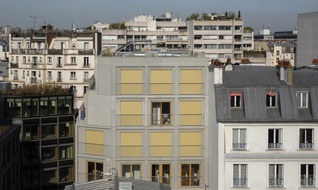 Griesser AG: Comunicato Stampa: Griesser progetta la protezione solare per il premiato progetto "Quartier G&eacute;n&eacute;ral" a Parigi