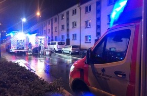 Feuerwehr Bottrop: FW-BOT: Zwei Personen bei Wohnungsbrand in der Innenstadt verstorben
