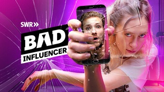 SWR - Südwestrundfunk: "Bad Influencer": Ab 8. November in der ARD Mediathek