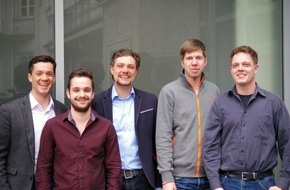 tacterion GmbH: Top 7 Pioneers Start-Up tacterion ermöglicht Touch-Interaktion auf allen Oberflächen - BILD