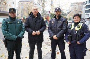 Polizei Dortmund: POL-DO: Polizei Dortmund begrüßt spanische Kollegen aus Tarifa und Granada