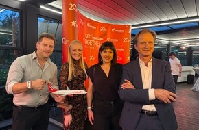 Euvia Travel GmbH: Pressemitteilung: Gemeinsam Richtung Sonne - Corendon Airlines und sonnenklar.TV starten Partnerschaft