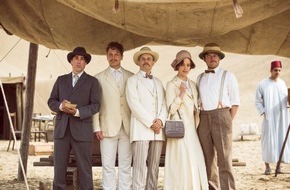 ZDF: Irrwitzige Reise durch die Geschichte der Menschheit geht weiter / ZDF dreht zweite Staffel des Comedy-Formats "Sketch History" (FOTO)