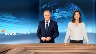 ZDF: ZDF-"heute journal" mit Christian Sievers und Hanna Zimmermann