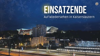 Polizeidirektion Kaiserslautern: POL-PDKL: Spannender Fußballnachmittag auf dem Betze