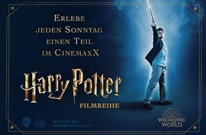 CinemaxX Holdings GmbH: Filmzauber bei CinemaxX: Harry Potter ist zurück!