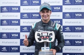 Jaguar Land Rover Deutschland GmbH - Presse Jaguar: Schnellste Runde und ein Meisterschaftspunkt für Panasonic Jaguar Racing in Berlin (FOTO)