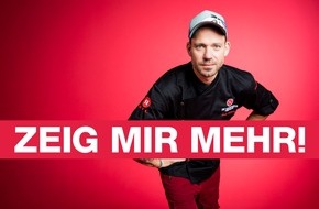 RTLZWEI: "ZEIG MIR MEHR!" - Der neue Claim von RTL II