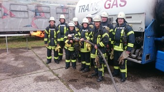 Freiwillige Feuerwehr Werne: FW-WRN: Ausbildungs- und Trainings-Wochenende bei der Feuerwehr Werne