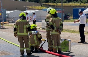 Feuerwehr Konstanz: FW Konstanz: Kreisfeuerwehrtag 2026 in Eigeltingen