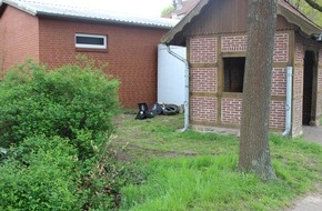 Polizeiinspektion Nienburg / Schaumburg: POL-NI: Unerlaubte Müllentsorgung am Weidendamm in Rehburg