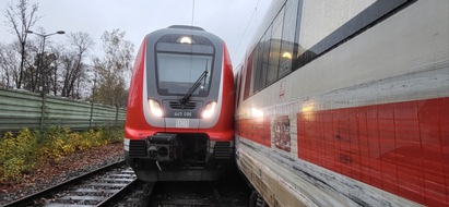 Bundespolizeidirektion München: Bundespolizeidirektion München: Bahnbetriebsunfall am Bahnhof Reichertshausen