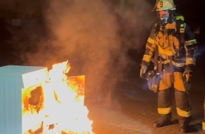 Feuerwehr Essen: FW-E: Gemeldeter Kellerbrand in Seniorenwohnanlage - keine Verletzten