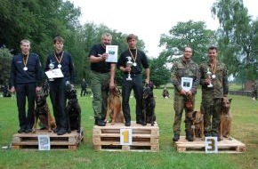 Polizeiinspektion Nienburg / Schaumburg: POL-NI: Wettkampf der Polizeihunde und der Diensthundführer - -Bilder im Download-