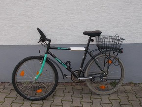 POL-PDLU: (Maxdorf) - Fahrräder suchen (rechtmäßigen) Eigentümer!