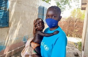 UNICEF Deutschland: Südsudan: 300.000 Kinder von schwerer Mangelernährung bedroht | UNICEF
