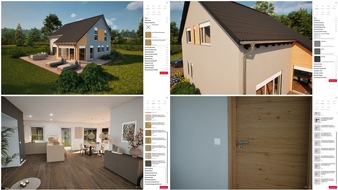 Oikos Group GmbH: Oikos Group macht Hausausstattung digital erlebbar / Mit dem Launch des neuen Bemusterungskonfigurators setzt die Oikos Group beim Hausbauerlebnis weiter neue Ma&szlig;st&auml;be