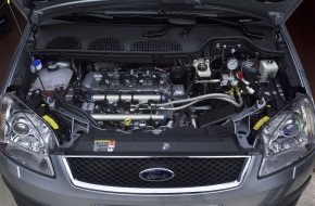 Ford-Werke GmbH: Weltpremiere: Ford präsentiert den Ford Focus C-Max mit Wasserstoff-Verbrennungsmotor / Brückentechnologie auf dem Weg zur Brennstoffzelle