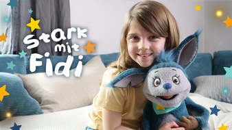 KiKA - Der Kinderkanal ARD/ZDF: "Stark mit Fidi": Kommunikationstipps für den Familienalltag / Premiere der Vorschulrealserie am 20. Januar 2024 bei KiKA