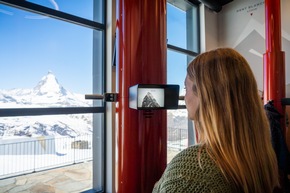 Eröffnung «Zooom the Matterhorn» auf dem Gornergrat, Zermatt