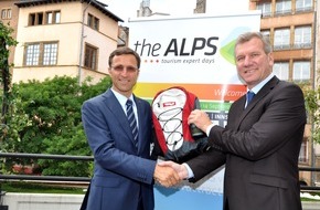 theALPS: Rhône-Alpes wird 2013 Gastgeber für theALPS - BILD