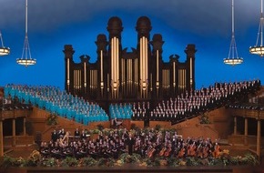 Kirche Jesu Christi der Heiligen der Letzten Tage: Mormon Tabernacle Choir kündigt für 2016 Tournee durch Europa an