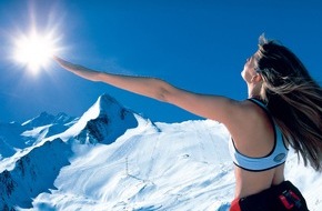 Zell am See-Kaprun: Unter der Frühlingssonne über schneeweiße Pisten - BILD