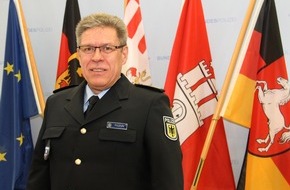 Bundespolizeidirektion Hannover: BPOLD-H: Thomas Przybyla neuer Präsident der Bundespolizeidirektion Hannover