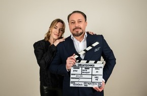 alpha_z Kommunikationsberatung GmbH: HALLMANN ENTERTAINMENT COMPANY verkündet neue, internationale Filmproduktion, erzählt von Academy Award ® Gewinnerin KATE WINSLET