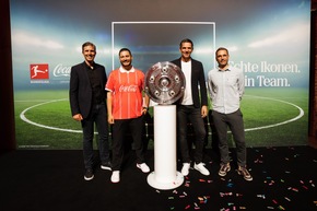 Coca-Cola zeigt erste Aktivierungen der Bundesliga-Partnerschaft