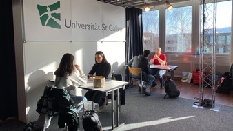 Universität St. Gallen: St.Gallen gegen Leukämie: Typisierungsaktion an der HSG