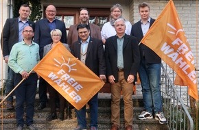 FREIE WÄHLER Schleswig-Holstein: Bundestagswahl: Thomas Thedens führt Landesliste der FREIE WÄHLER