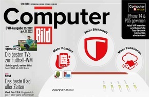 COMPUTER BILD: Tarnkappe fürs Internet: COMPUTER BILD testet VPN-Dienste