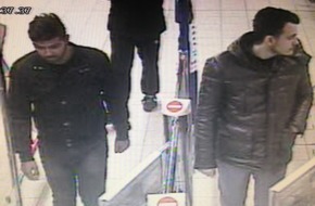 Polizei Düsseldorf: POL-D: Neuss/Mönchengladbach/Krefeld/Düsseldorf: Wer kennt die Kreditkartenbetrüger? - Fotos als Anlage