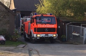 Feuerwehr Mettmann: FW Mettmann: Turbulenter Frühlingssonntag bei Feuerwehr und Rettungsdienst in Mettmann