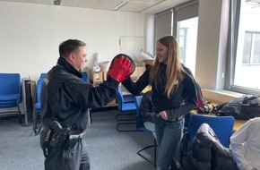 Bundespolizeiinspektion Magdeburg: BPOLI MD: Es gibt viele Gründe für die Bundespolizei. Finde Deinen! - Zukunftstag bei der Bundespolizei in Magdeburg