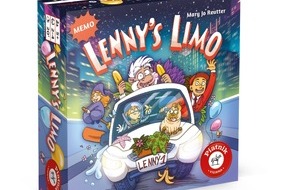 Piatnik: Lenny's Limo: Die längste Limousine der Stadt - Kniffeliges Memo-Spiel von Piatnik