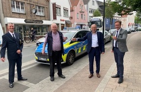 Polizei Paderborn: POL-PB: Polizeibezirksdienst Salzkotten zieht vorübergehend in neue Räumlichkeiten