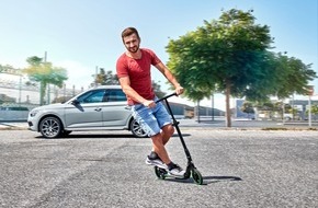 Skoda Auto Deutschland GmbH: SKODA Scooter bietet nachhaltige Mobilität für die letzte Meile