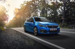 Peugeot Deutschland GmbH: Neu für den PEUGEOT 308: digitales i-Cockpit® und erweiterte Designoptionen