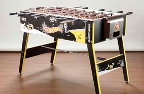 Mattel GmbH: Mit Vollgas ins Tor - Marco Reus Hot Wheels Kicker: Volltreffer für Autofans